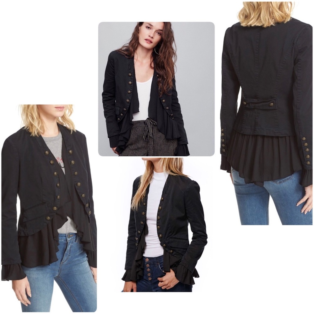Ruffles Romance Jacket